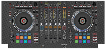 Pioneer DJ DDJ SZ Skin Gradienter Grey